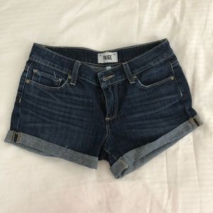 Paige denim shorts